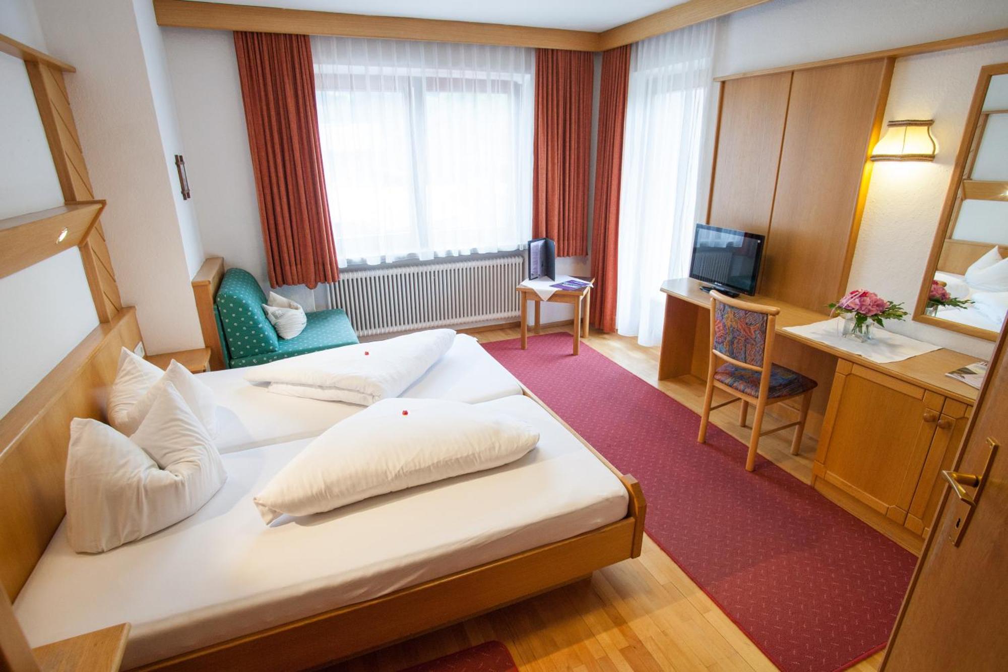 Hotel Auderer イムスト 部屋 写真
